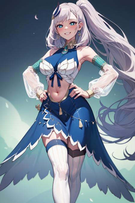 04709-126724848-masterpiece, best quality, absurdres, perfect anatomy, ReineBase, bright pupils, long hair, side ponytail, feather hair ornament.png